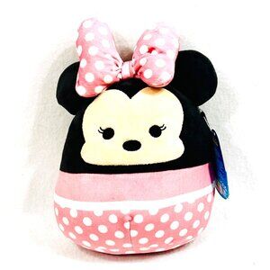 Squishmallows Official Kellytoy Plush 8" Minnie Mouse - Disney Ultrasoft Stuffed